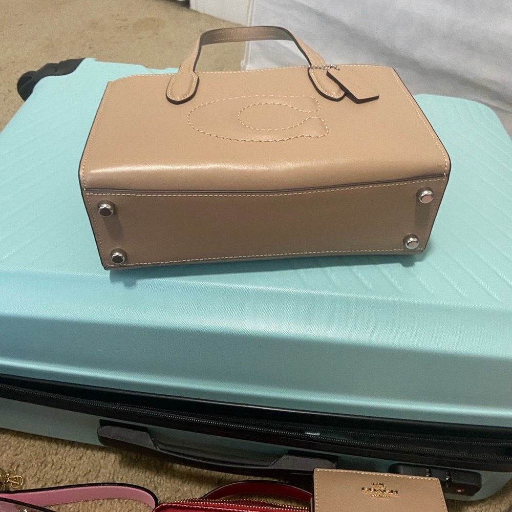 Coach Brown Leather Satchel and Wallet Set - Picture 4 of 7